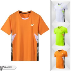 羽球衣 優乃殼 羽球服 Youex 運動速干 男款女款兒童款 運動服 短T 運動上衣 親子裝 情侶裝 2059 B0