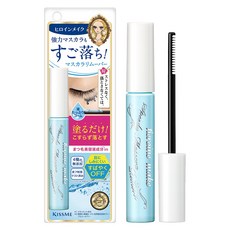KISSME奇士美花漾美姬 一刷睫淨睫毛膏卸除液升級版 台灣公司貨 溫和卸除眼妝, 1個, 一刷睫淨睫毛膏卸除液升級版6.6ml, 6.6ml