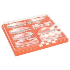 빛의굴절 과학실험 광학렌즈 8종 루페 관찰용 현장학습, 1세트