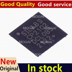 2-5개100% 신규 CP2101 CP2102 CP2103 CP2101-GMR CP2102-GMR CP2103-GMR QFN-28, [05] 2pcs-CP2102-GMR