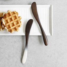 나무 버터나이프 핸드메이드 옻칠 공정 쨈스푼 치즈칼, 엔틱