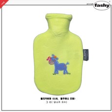독일정품 파쉬Fashy 보온물주머니 0.8L+당나귀자수패치-그린 보온핫팩 찜질팩 공식수입원, 그린, 0.8L+당나귀자수패치