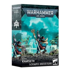 WARHAMMER 40 000 Aeldari Kharseth - 艾達靈族卡爾塞斯 1 Citadel 模型/人偶, 1個