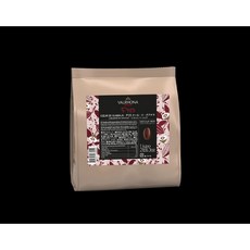 法芙娜P125瓜納拉精華80%黑巧克力鈕扣1公斤原裝, 1個