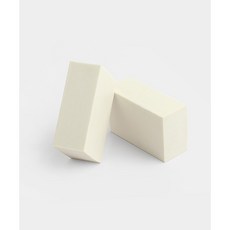 퀼트스타 해피베어스 스탬프용 조각 지우개(2개), 화이트, 2개