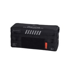 카고컨테이너 캠핑수납가방 다용도 가방 스토리지백 랜턴 보조 가방, 블랙, 1개