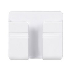 흰 벽 스 지 박스 가정용 거실 컨디셔너 원격 제어 침대 옆 전화 홀더 주최자 상자 선반, LS, 1개