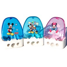 디즈니 캐릭터 연필깎이 3구, 미키마우스, 1개