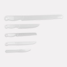 고고패키지 케익칼 - 5종, 특대1개, 1개