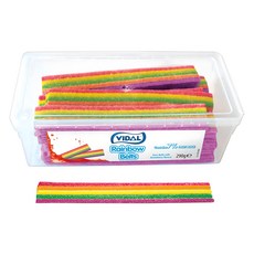 VIDAL 彩虹酸扁帶軟糖, 290g, 1盒