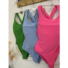 임산부 만삭가능 백리본 타올 모노키니 수영복 3color B012