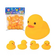888玩具 888便利購 小鴨洗澡玩具啾啾(安全漆ST607) 安全無毒 趣味洗澡時光, 1個, 黃色