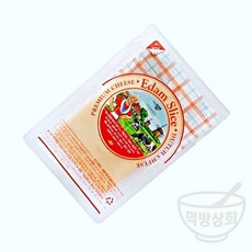 먹방상회 냉장 에담치즈 슬라이스 150그램 고소한 샌드위치용 x2EA