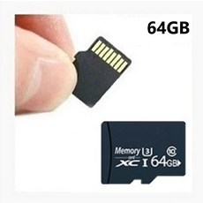 TF 64GB Mini 메모리카드 마이크로 드론 블랙박스 카드 usb 메모리 리더기