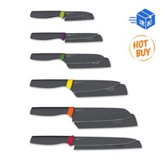 Joseph Joseph 不沾桌刀具附刀套 6件組, 1個