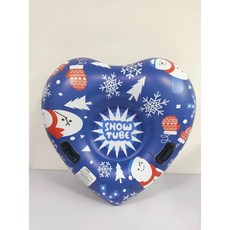 PVC充氣滑雪圈 戶外耐磨耐寒滑雪管, 1個