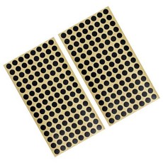 Scott Edward 당구대 마커 도트 당구 포인트 스티커 스누커 스팟 당구 액세서리 1장(미니, 미니 시트 2장