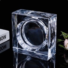 유리 블럭 시공 화이트 레드 욕실 솔리드 아트 큐 투명 벽돌 크리스탈 파티션 스크린