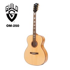 Guild OM-250 單板虎紋楓木民謠吉他OM桶 贈吉他厚袋【i.ROCK 愛樂客樂器】, 1個