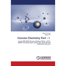 (英文圖書)Concise Chemistry Part - I 平裝版, LAP Lambert Academic Publis..., 英文