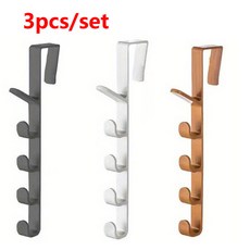 3PCS 침실 걸이 홀더 위에 지갑 랙을 플라스틱 가방 레일에 조직