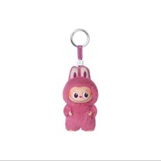 POPMART Labubu4.0 정품 하트 바닥 비밀번호 에나멜 플러시 펜던트 블라인드 박스, 23 확인 -Q, 1개