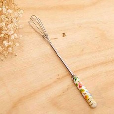 사안 거품기 미니 스텐거품기