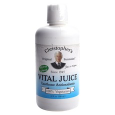 Dr. Christopher's Formulas 綜合水果萃取膳食補充劑, 946ml, 1瓶