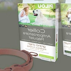 참깨샵 대형견 외부기생충예방 목걸이 65cm 강아지해충방지클립