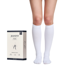 이퓨니드 지안핏 유발형 압박스타킹 압박밴드 단시간용, 종아리/무릎형, 1개