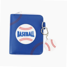 아동지갑 베이스볼 스윕 키링 지갑 어린이 반지갑 동전지갑