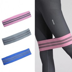 스쿼트 힙밴드 힙업 운동기구 홈트 튜빙 루프 헬스 하체, 민트, 1개