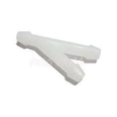 니플 호스연결 플라스틱 y자형 워셔액호스 연결아답터, 1개, 1ml