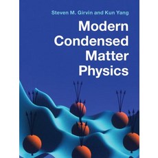 (영문도서) Modern Condensed Matter Physics Hardcover, Cambridge University Press
