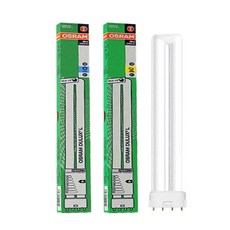 초특가 YOUUS 컴팩트 형광 램프 오랜지색 HYG-FPL55W L 220V 60Hz 2개입, 단품, 1