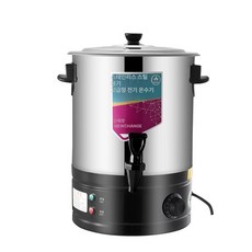 온수통 전기물끓이기 대용량 스테인레스 물통 식당 30L 뷔페 2. 30L 끓이는 통 수전 포함 304