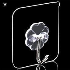 투명 접.착식후크 20개 _20260201EA