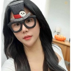 디딤스토어 인싸안경 마술사 모자 선글라스