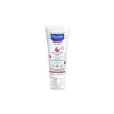 Mustela (臉部乳液) 無香, 1件, 敏弱修復面霜40ml+體驗包3包, 40g