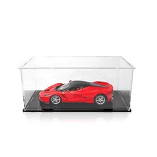 마이카 다이캐스트 투명 아크릴 케이스 간편 조립식 모형 전시대 보관함, 1개