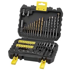 STANLEY 鑽頭與螺絲起子50件配件組 STA88546-XJ, 1套