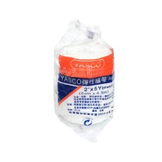 YASCO 彈性繃帶, 1個, 1捲
