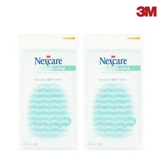 넥스케어 딥클렌징 샤워타올, 민트, 1개입, 2개