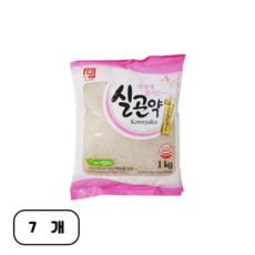 한성기업 실곤약, 1kg, 7개