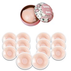 모리토 숨통트이는 실리콘 니플패치 여성 니플밴드 누브라 누드브라