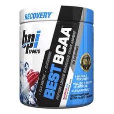 bpi BCAA支鏈胺基酸粉, 彩虹冰, 1罐, 300g