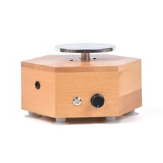 충전식 소형 전동 자동 회전 도예 도자기 물레 돌림판