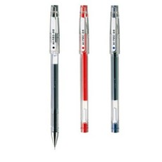 파이롯트 하이테크-C 흑+청+적 볼펜 세트, 0.3mm 3색, 1개