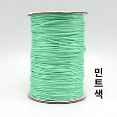 블라인드줄 나일론 교체 수리 부품 끈 셀프, 1mm 민트그린