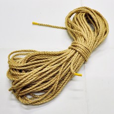 MOMOCAT摸摸貓 黃麻繩100呎 (長度約30公尺粗5mm) DIY自製貓抓板貓抓柱貓跳台, 1個